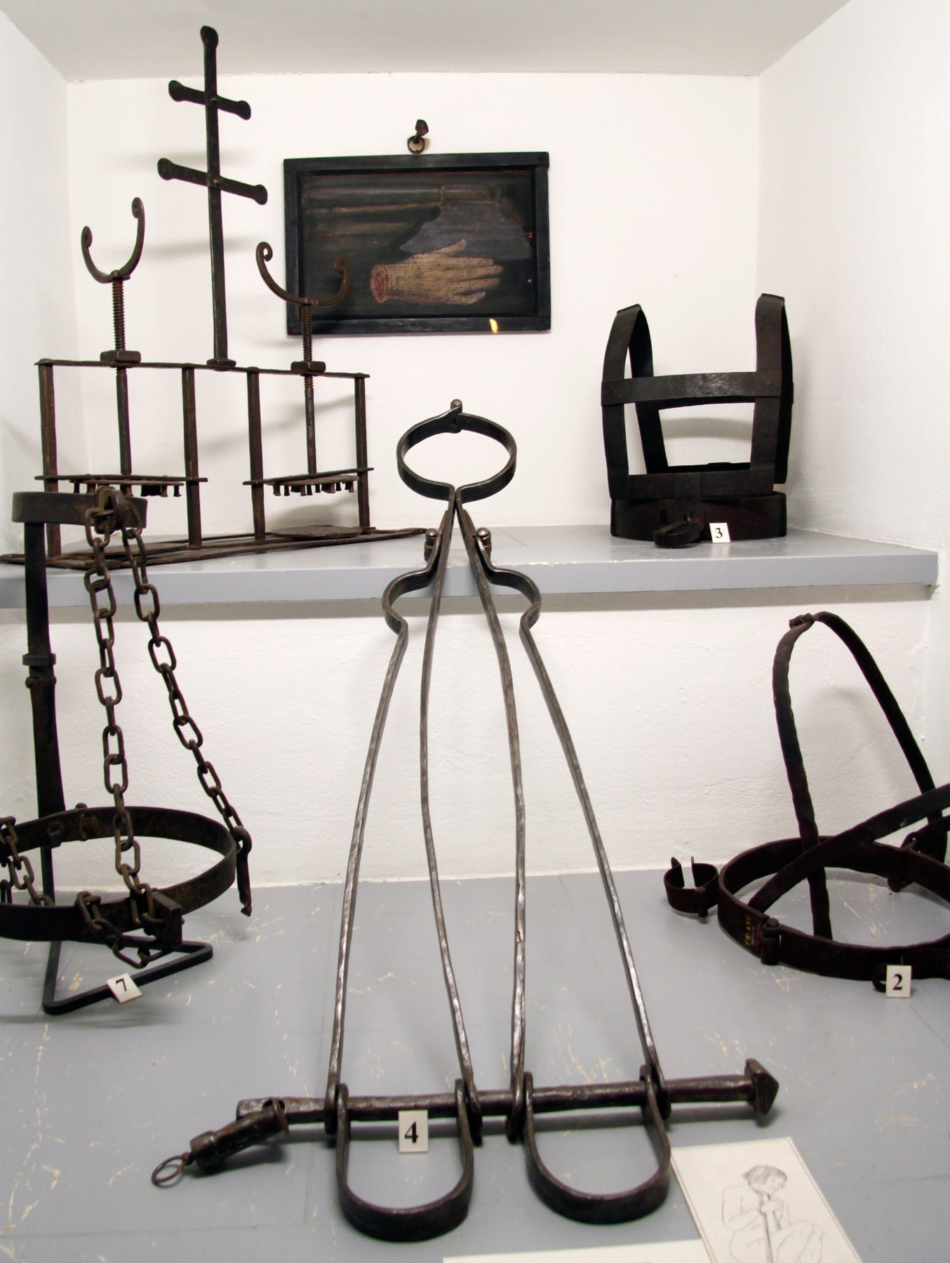 Rick Steves Europe S Torture Museums Recount Grisly Past Slowly, the machine would pull on the victims limbs. europe s torture museums recount grisly