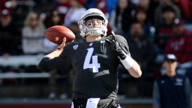 Washington State quarterback Luke Falk keeps piling up points, yards and wins for the Cougars.
