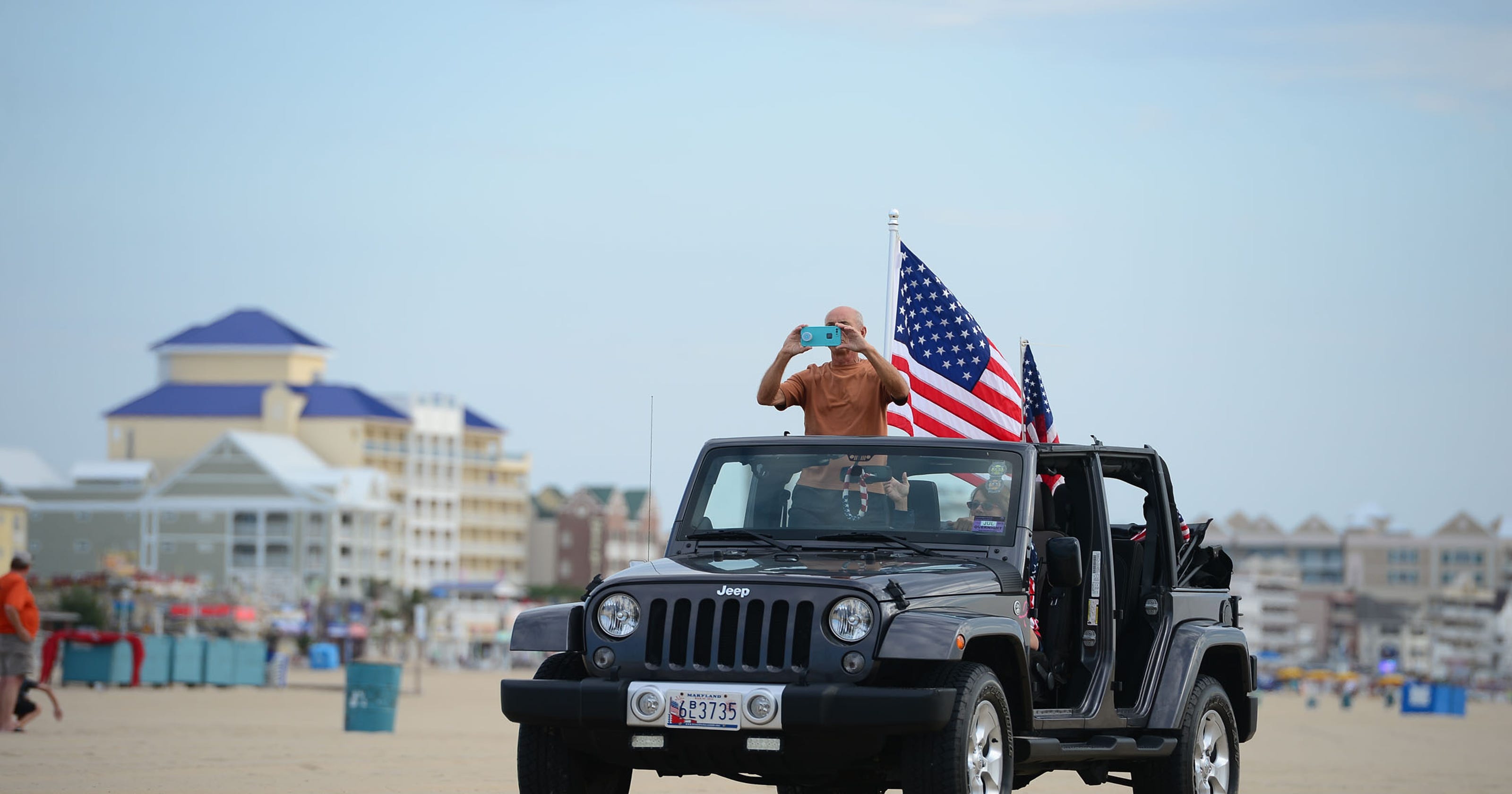 Ocean City Jeep Week To Feature New Beach Obstacle Course