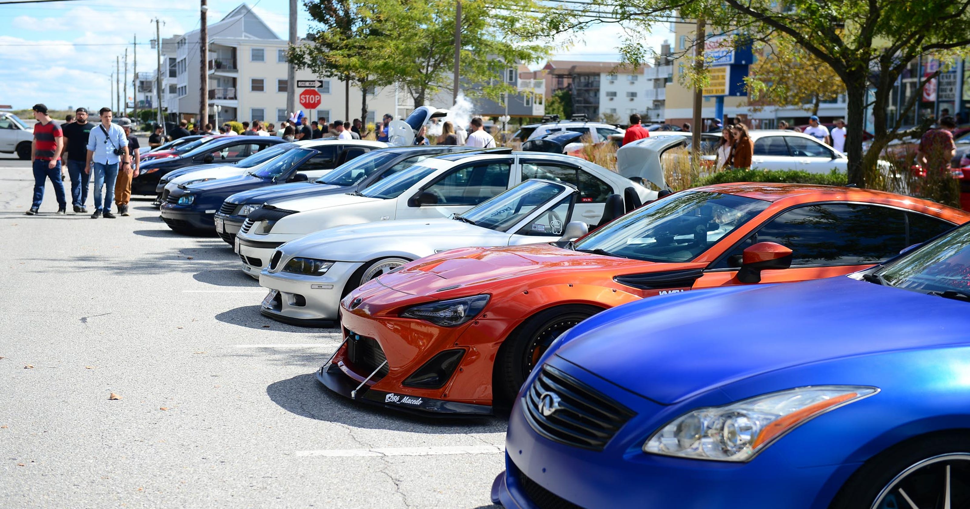 Live coverage Unofficial H2Oi draws car enthusiasts to Ocean City