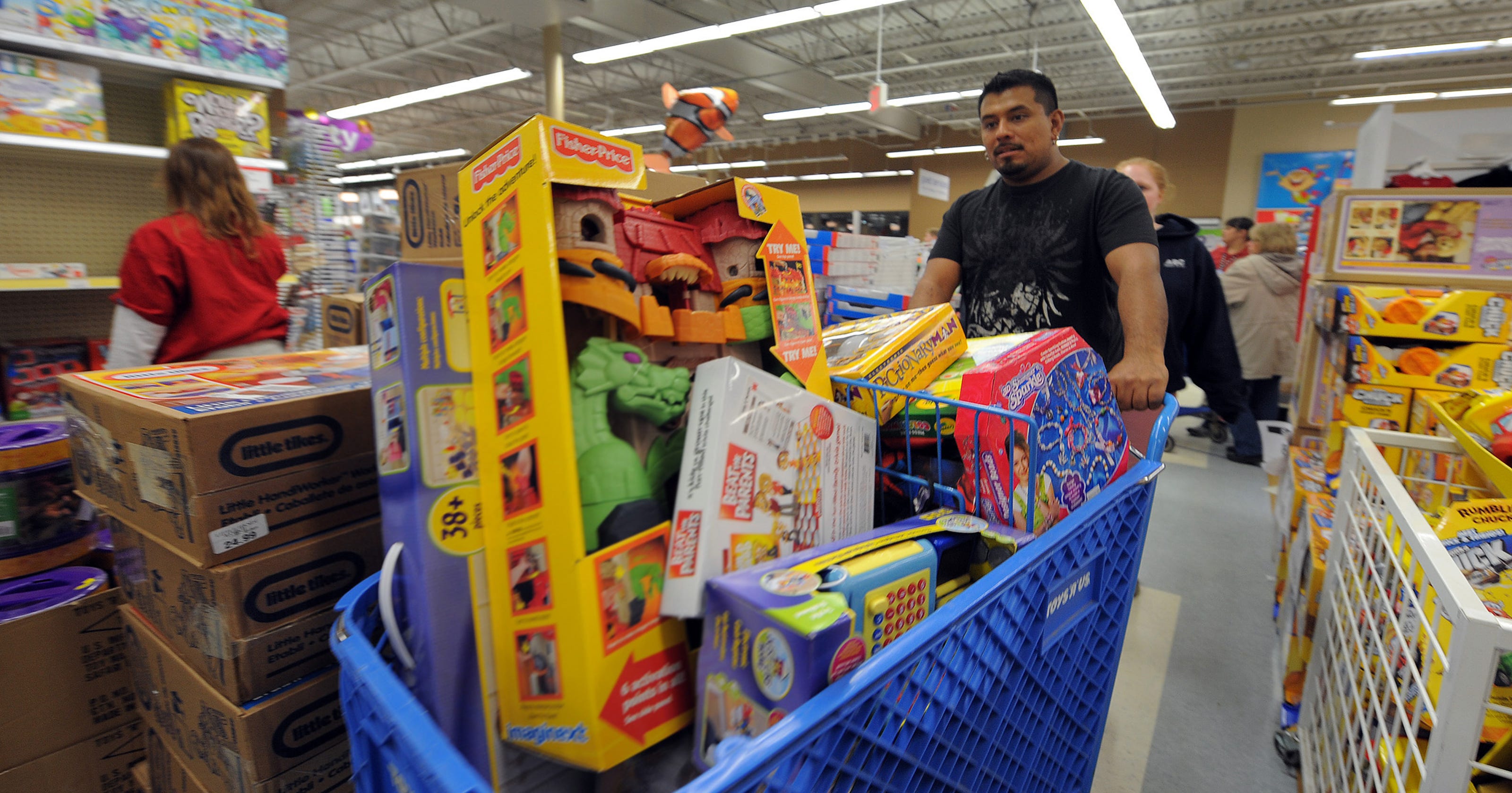 Black Friday toy deals 2017 Best at Toys R Us, Target and Walmart