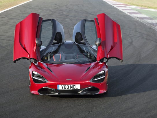 2018 McLaren 720S