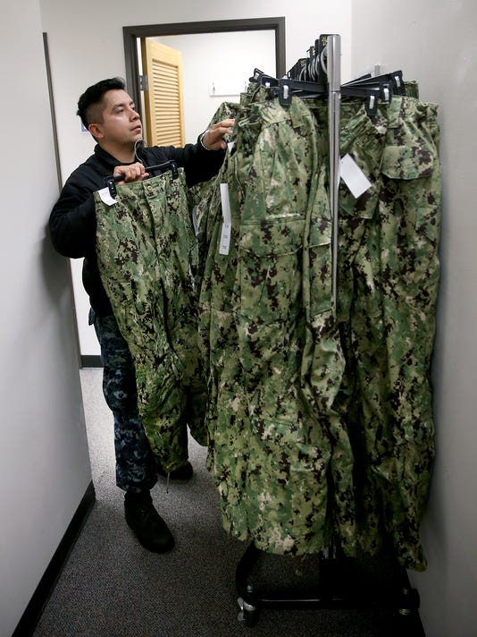 New Navy uniforms come to Kitsap bases