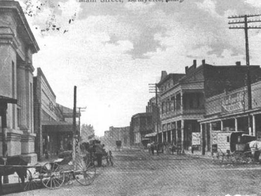 What #39 s the story behind downtown Lafayette?