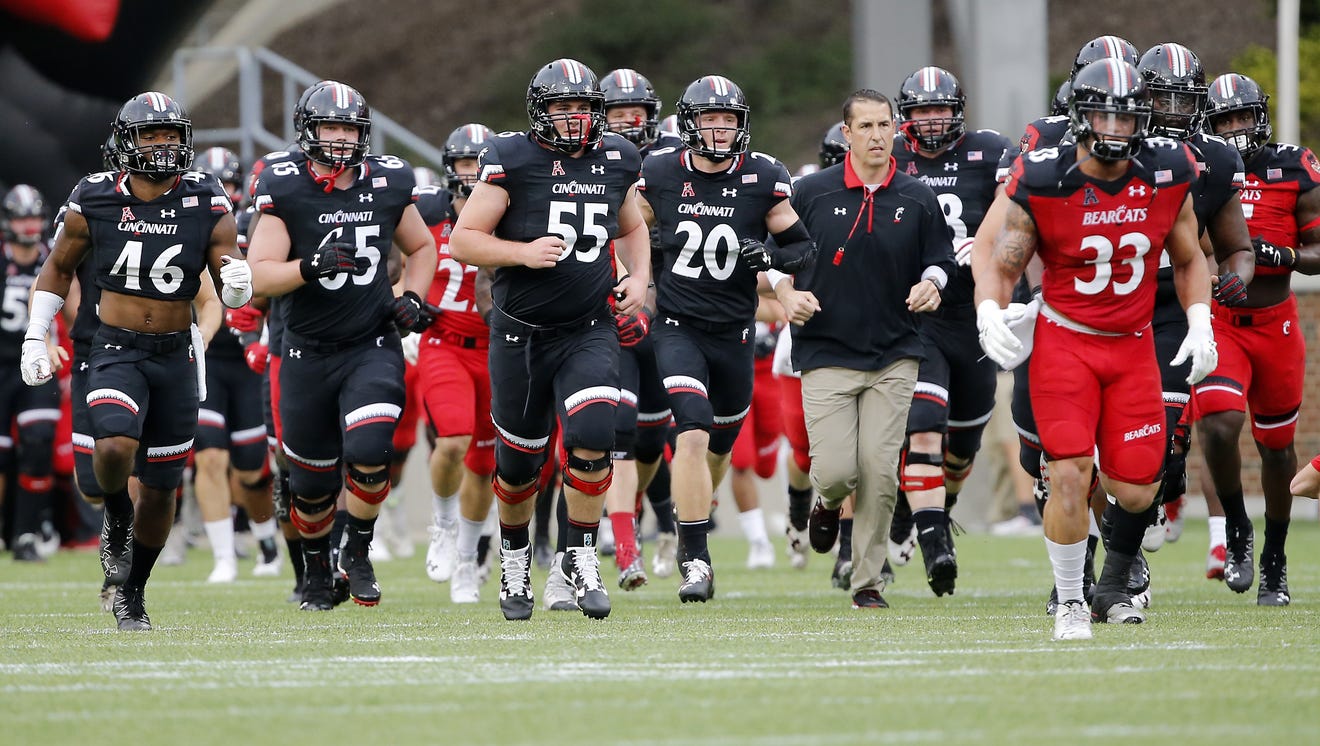 Cincinnati Bearcats announce full 2018 football schedule
