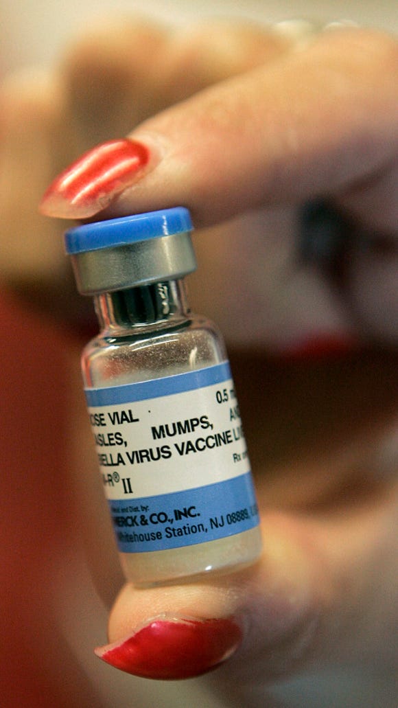 Mumps Pops Up In Indiana And Students Want Faculty To Be Vaccinated Too