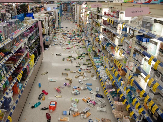 More than 100 aftershocks rattle Calif. after strong quake