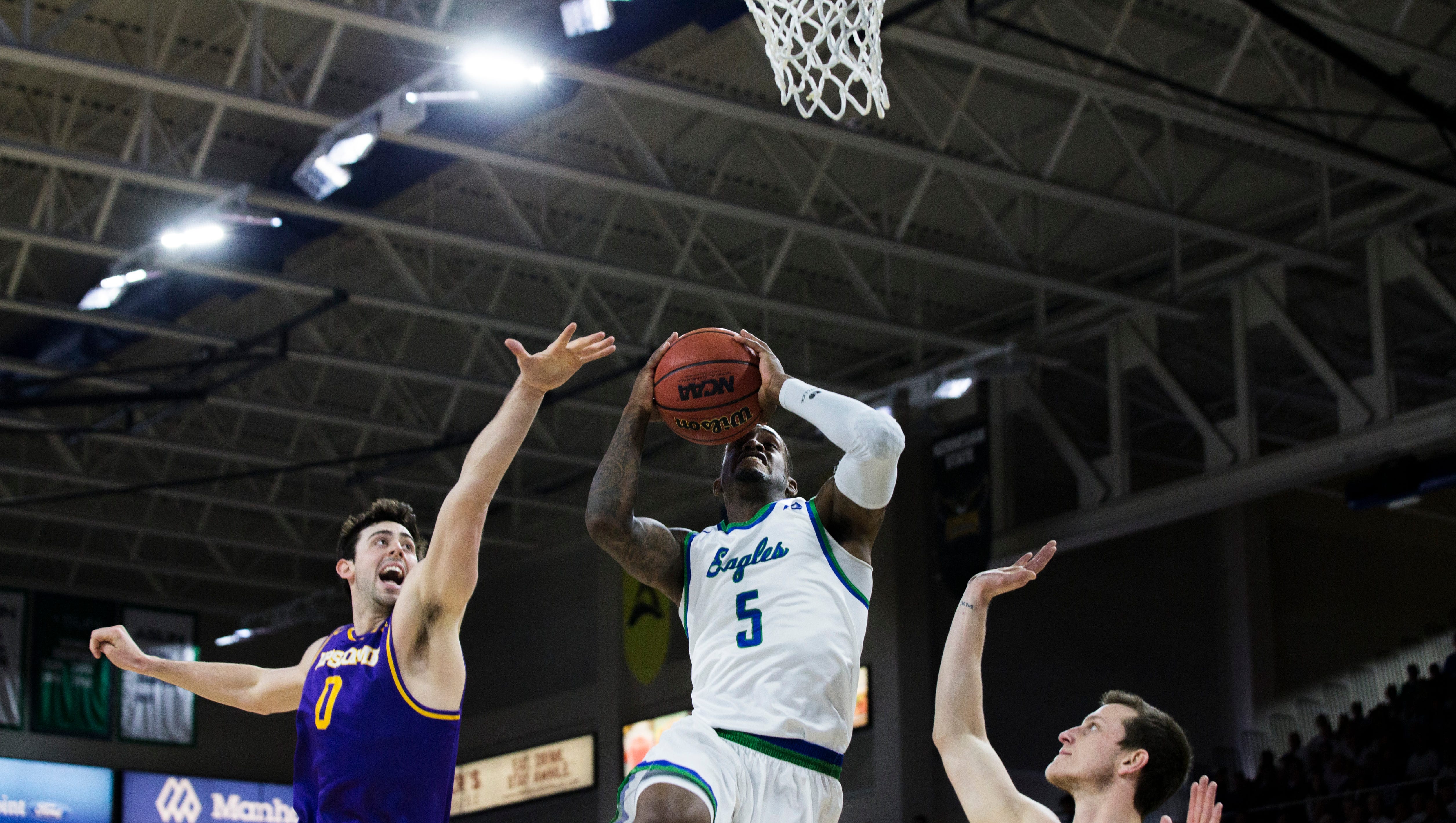 College Basketball Seventh Seeded Fgcu Men Open Nit At Oklahoma State