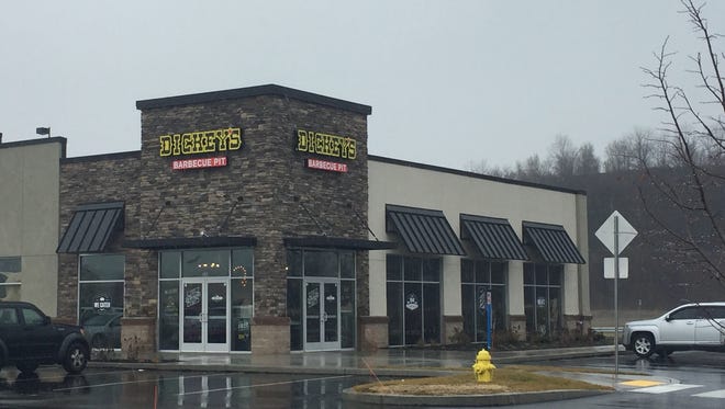 Dickey's Barbecue Pit will open at the West Manchester Town Center on Thursday.