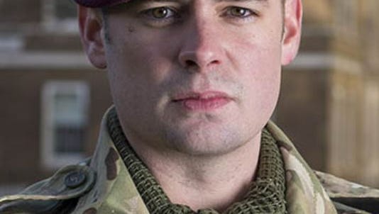British soldier awarded Victoria Cross for saving Marine