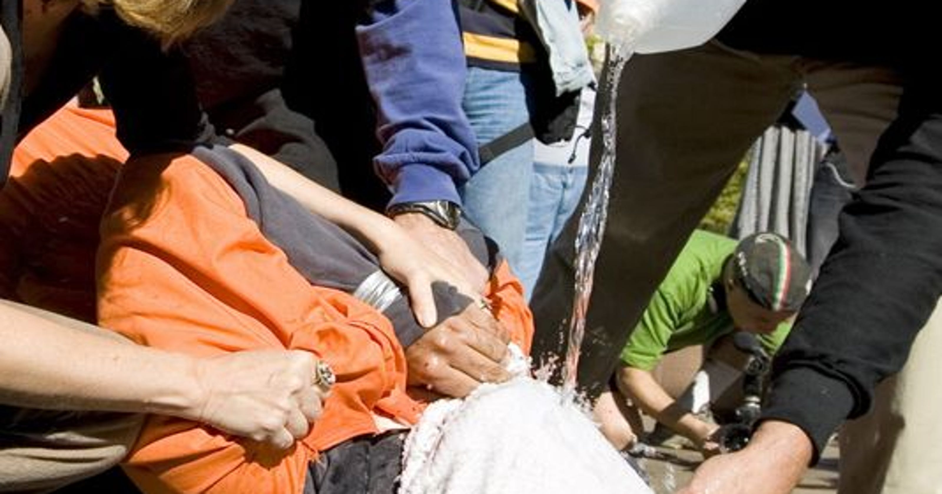 Practice of waterboarding unpresidential