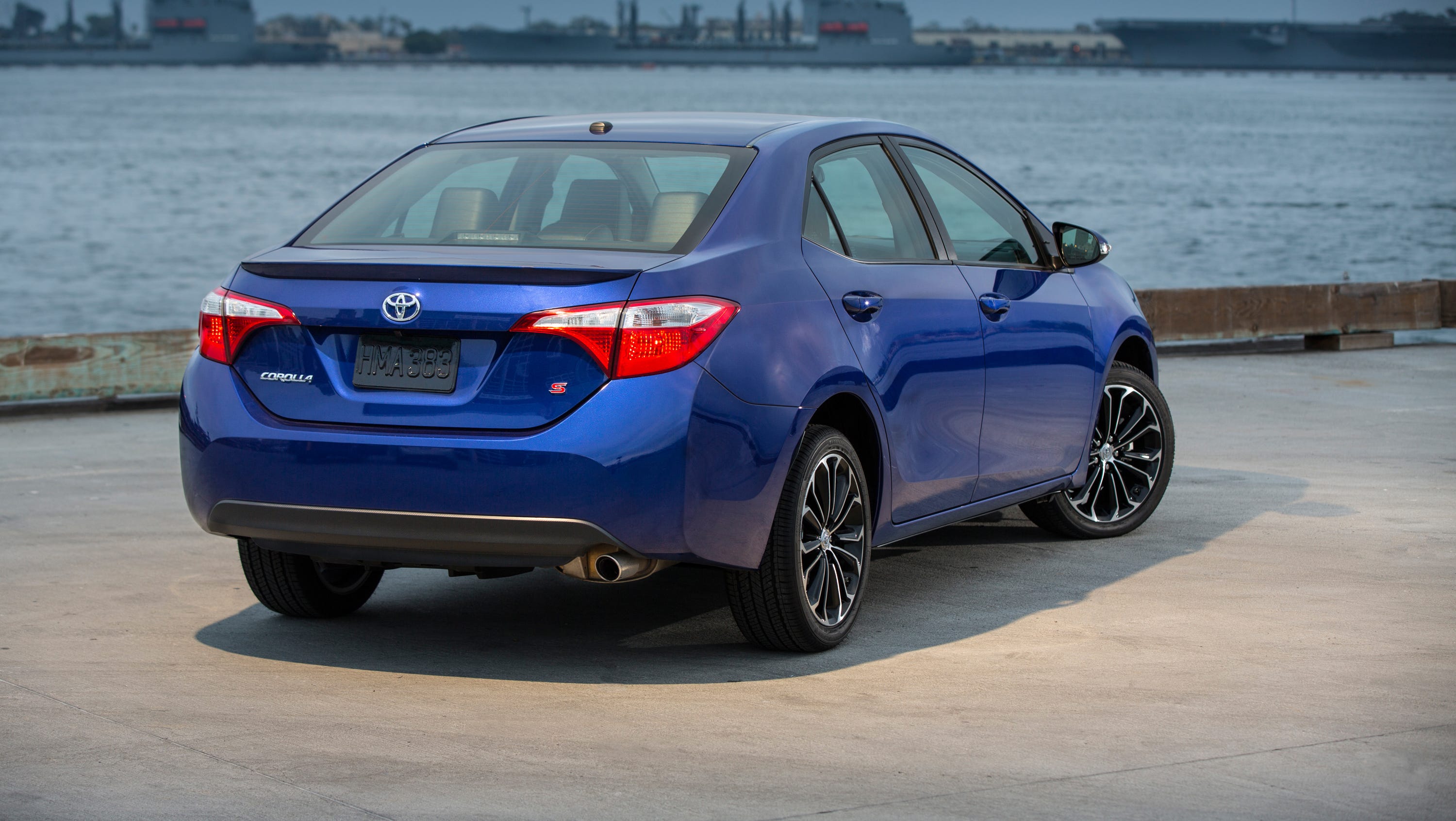 Auto Review 2014 Toyota Corolla Gets Its S Together