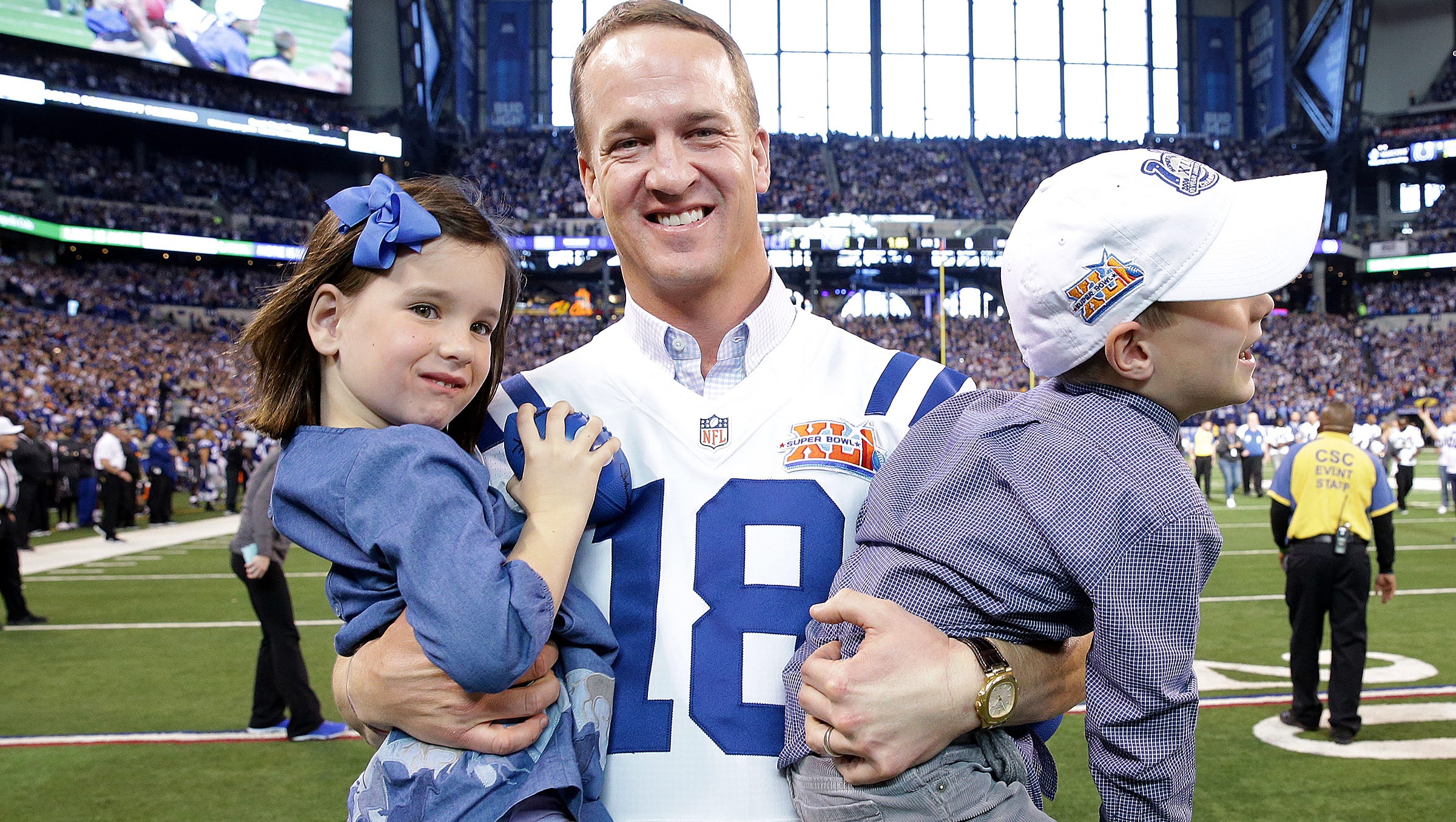 March Madness bracket Peyton Manning's twins regret listening to dad