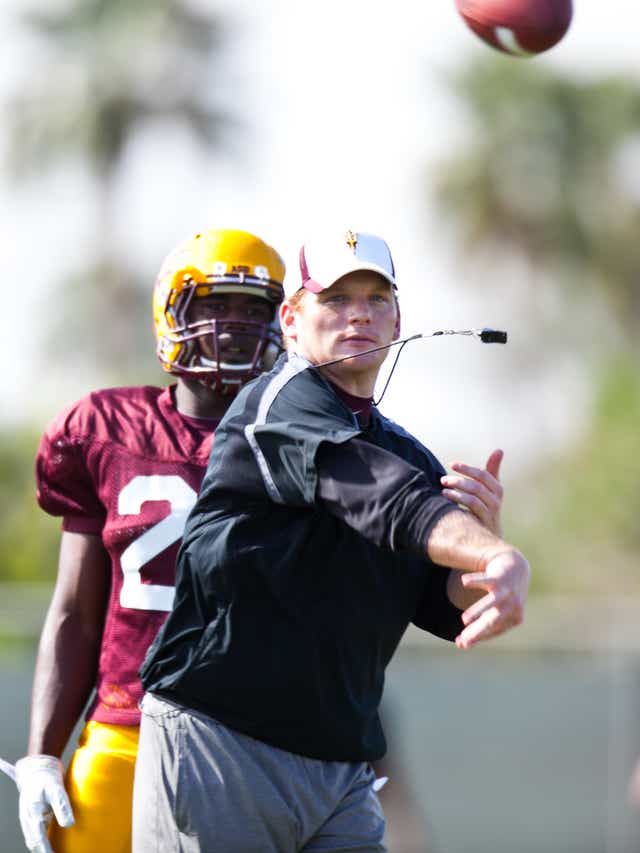 Asu Te Coach Recruiting Coordinator Chip Long Leaving For Memphis
