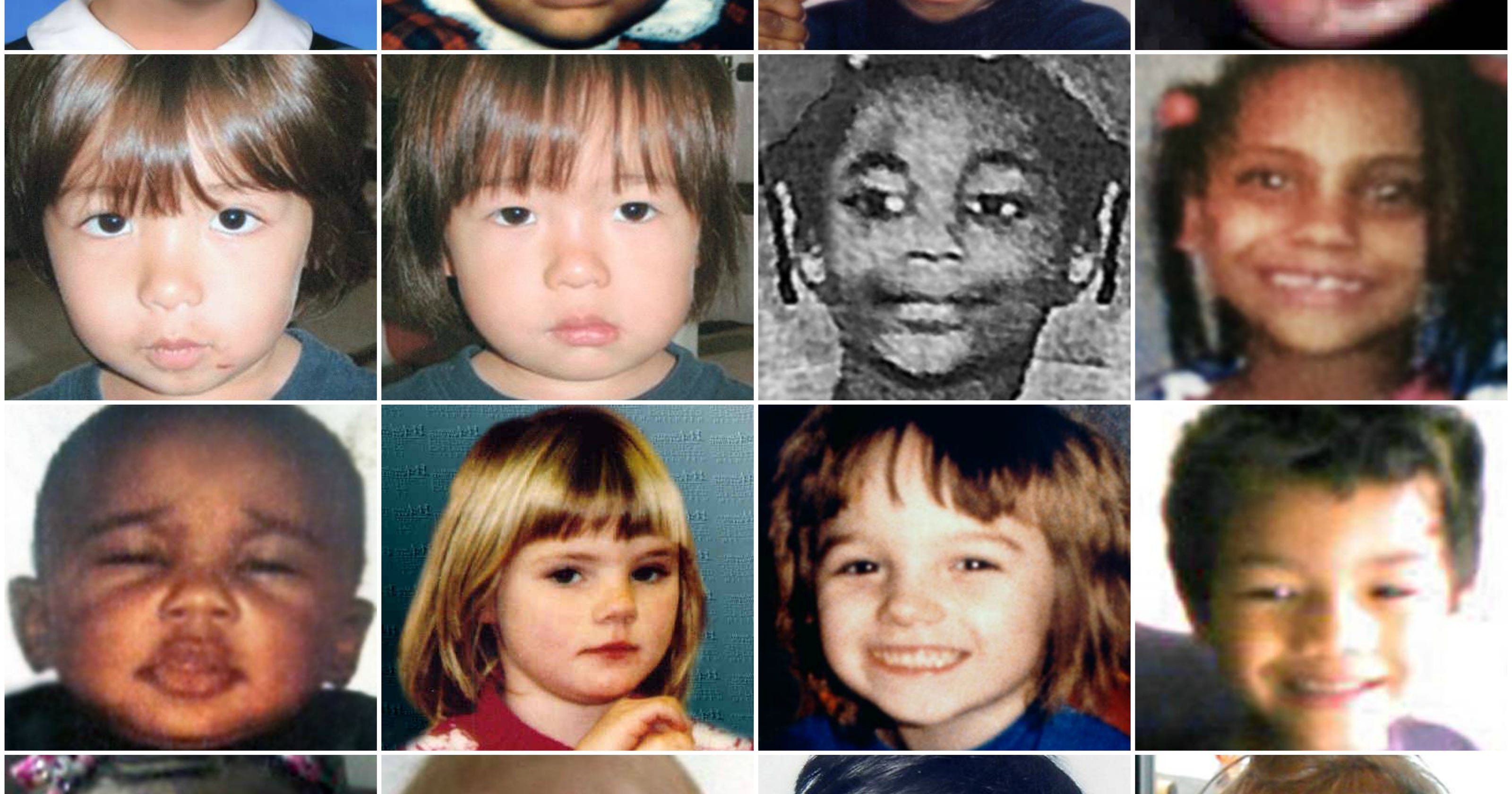 Michigan cold cases: 16 kids we #39 re still searching for