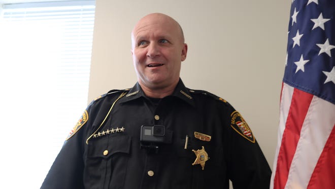 Capt. Scott Frank, of the Ottawa County Sheriff's Office, said they have received good feedback from deputies who have been using two of the special GoPro cameras in a trial run.