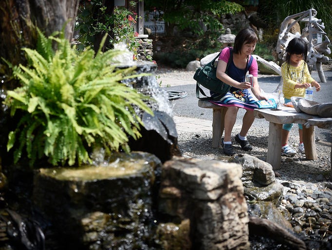 "Dreamscapes Watergardens, located at 2155 State Route