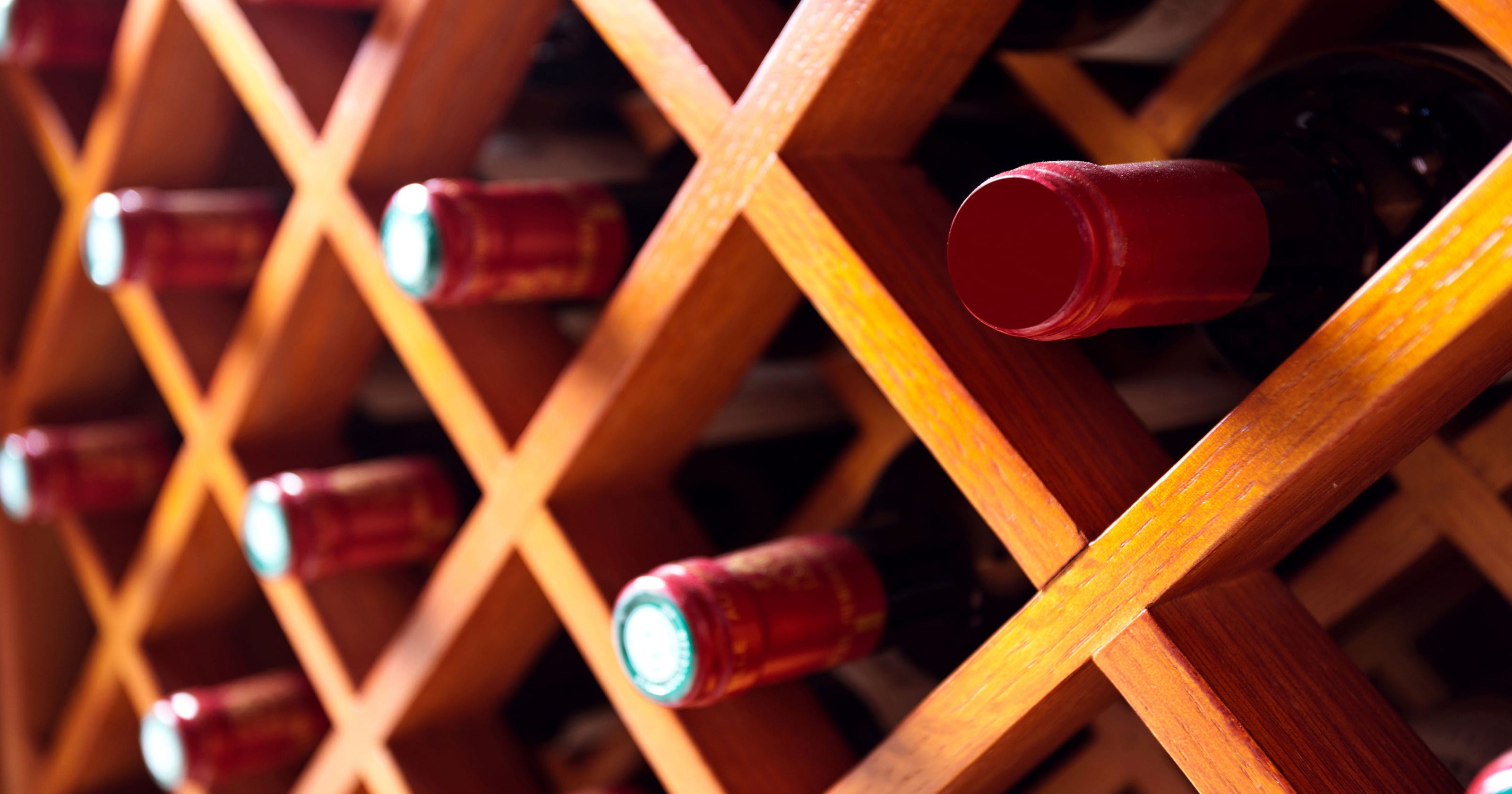 Corks won't dry out if you store wine bottles vertically, expert says