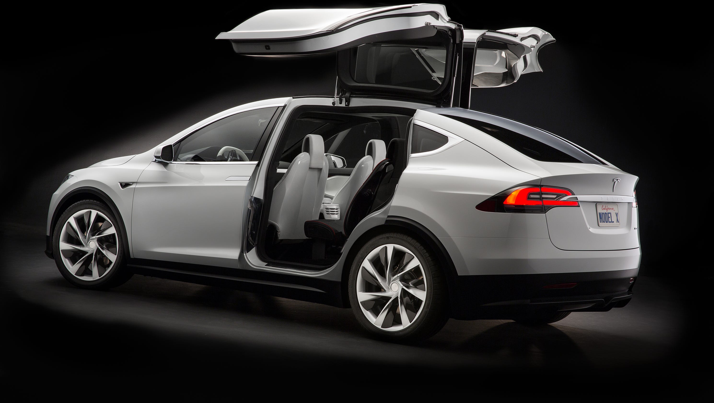 Tesla issuing first recall for Model X crossover SUV