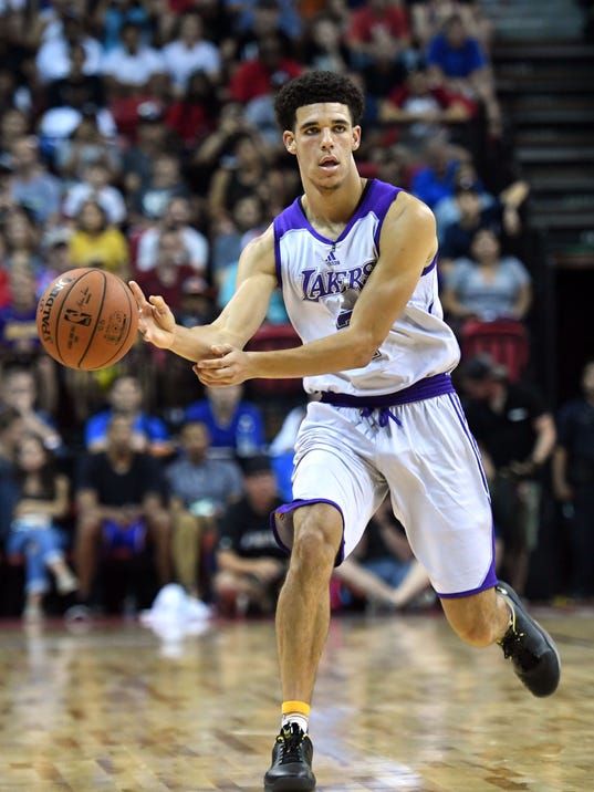 NBA: Summer League-Boston Celtics at Los Angeles Lakers