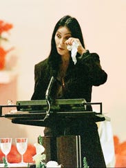 Cher spoke at her ex-husband and entertainment partner