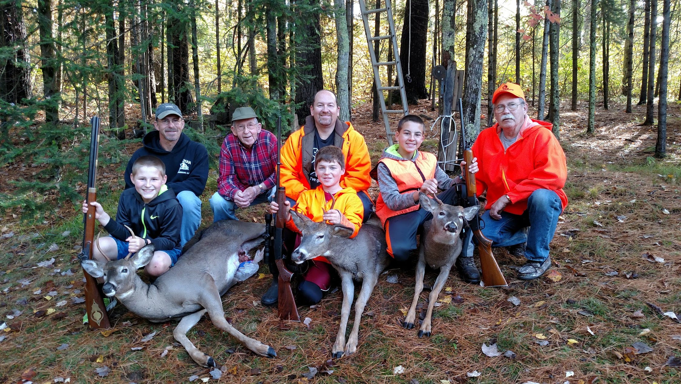Bob Schuh Manitowoc County marks great start to youth deer hunt season