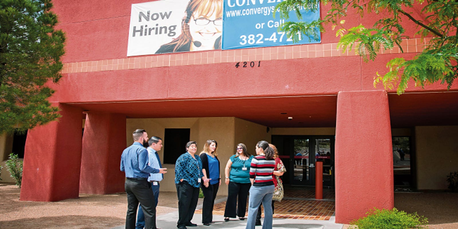 Concentrix Takes Over Convergys To Hold Jobs Fair