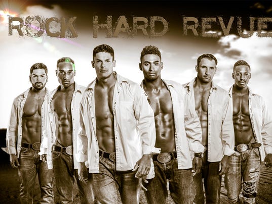 in Cape Coral: Rock Hard Male Revue is back at Cape Cabaret