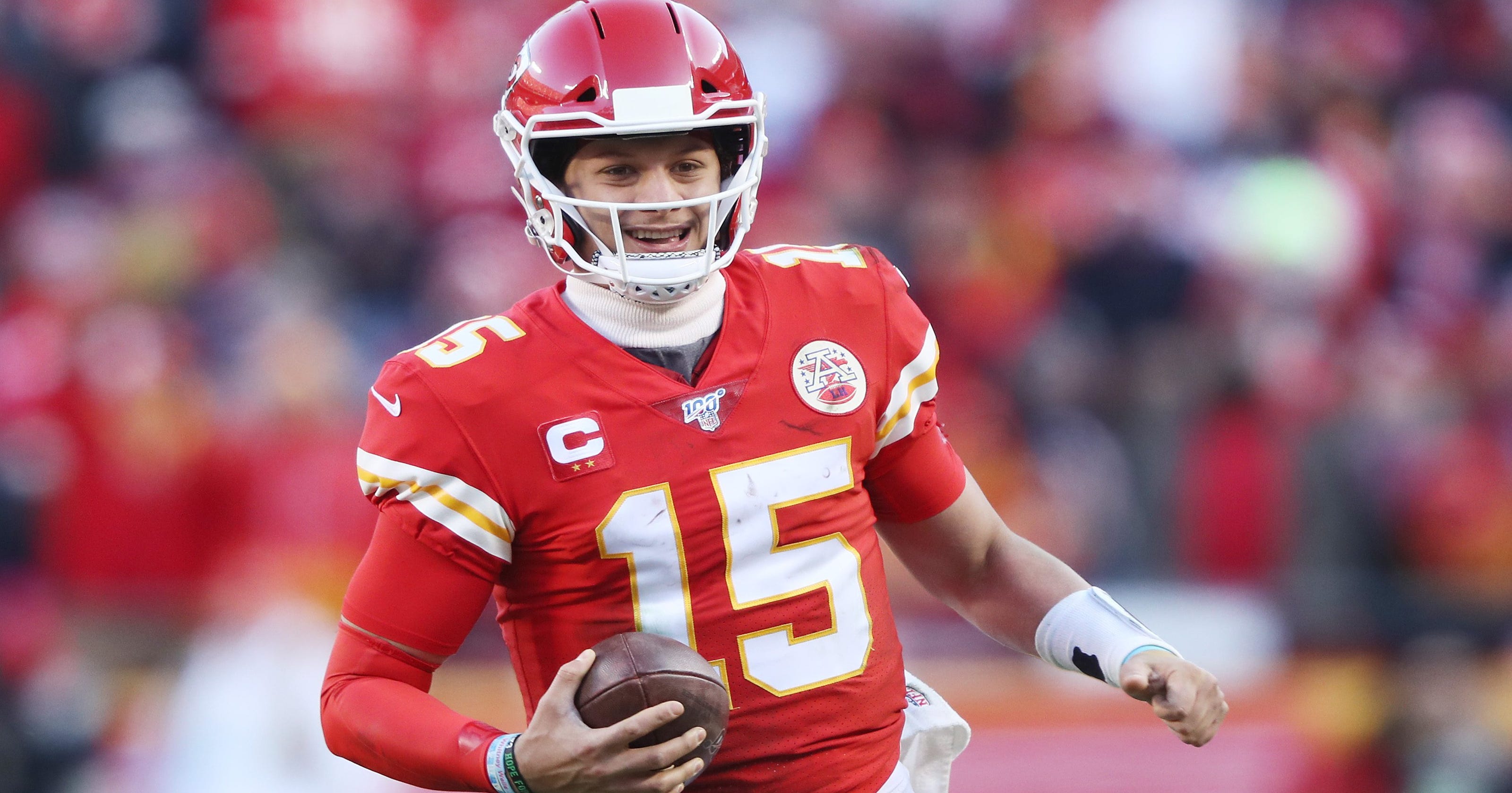 Patrick Mahomes was with Detroit Tigers before heading to Super Bowl