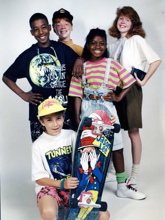 Fashion From The 80s And 90s