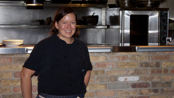 Lynn Chisholm, The Paddock Club owner/chef