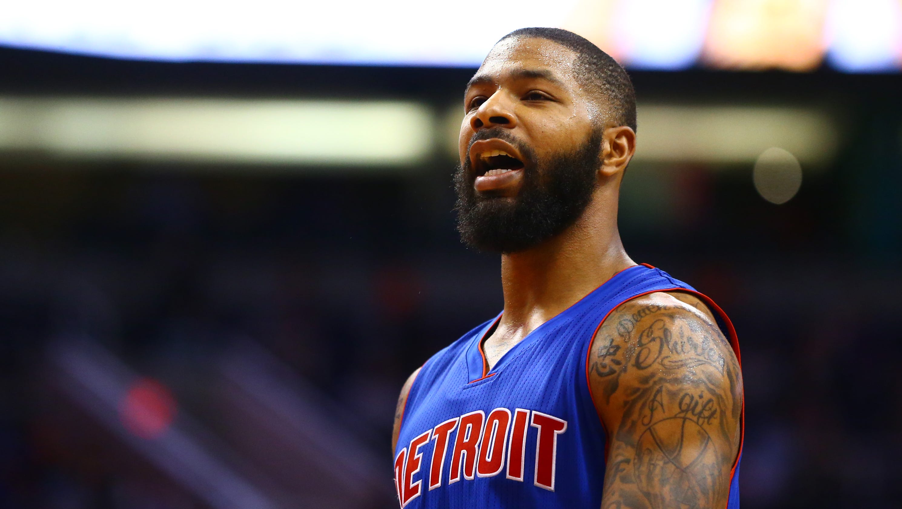 Marcus Morris on Phoenix Suns fans Detroit Pistons fans would've booed