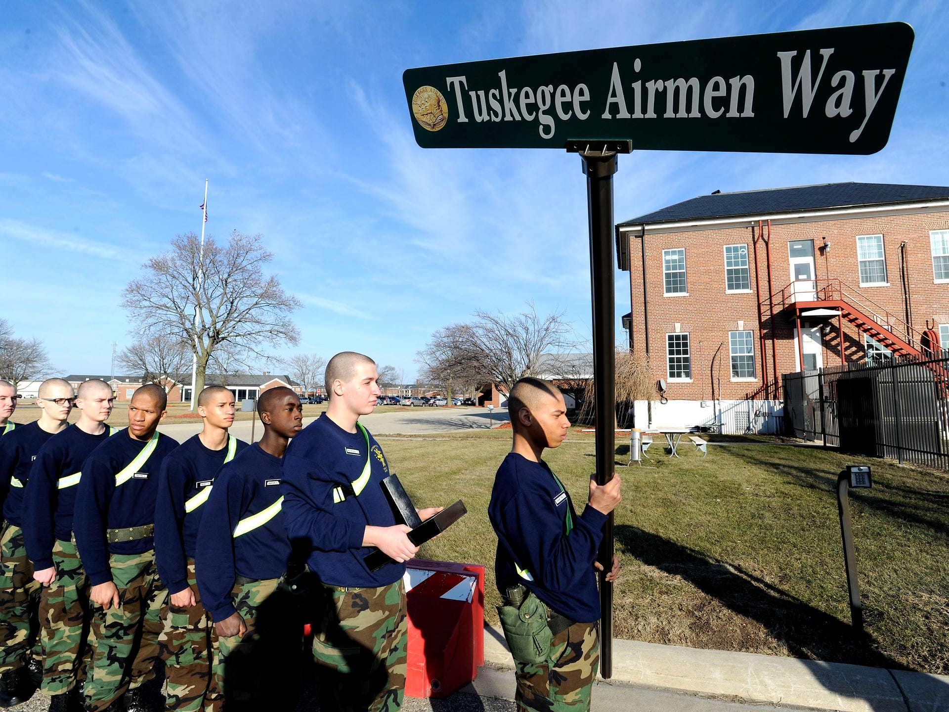 Street Renaming Ceremony at Selfridge Air National Guard Base