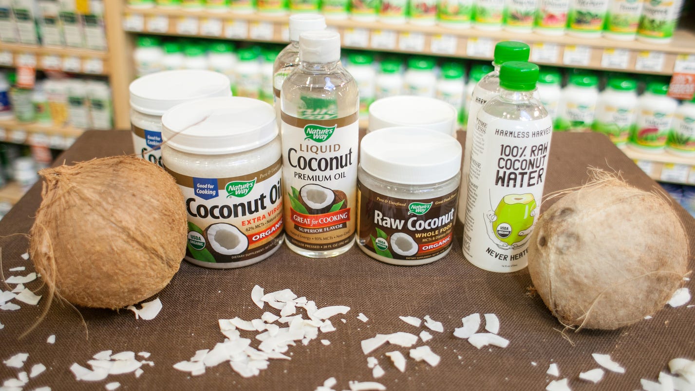 Consumers going nuts over coconut oil