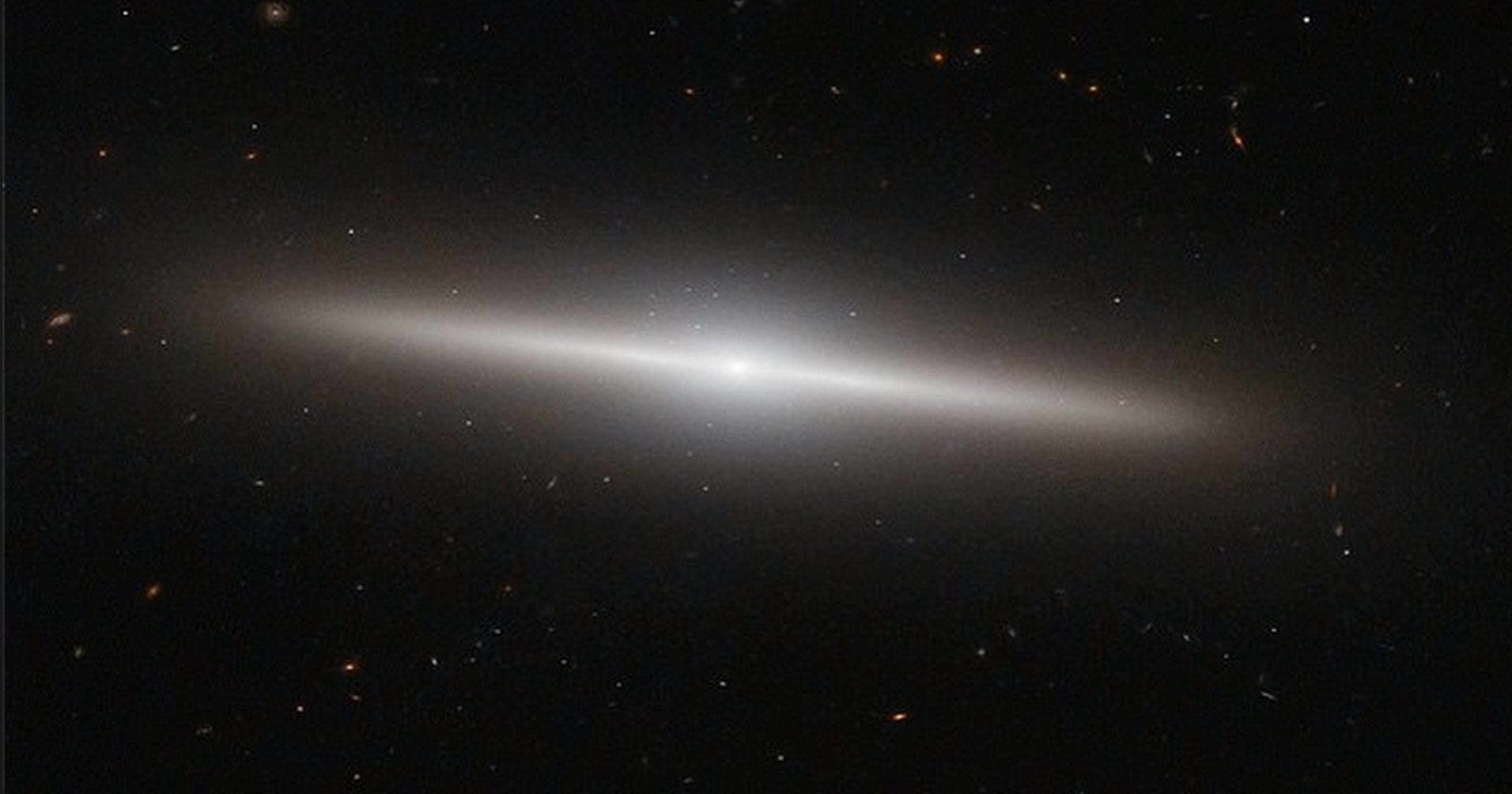 Hubble captures image of galaxy 60 million light-years away