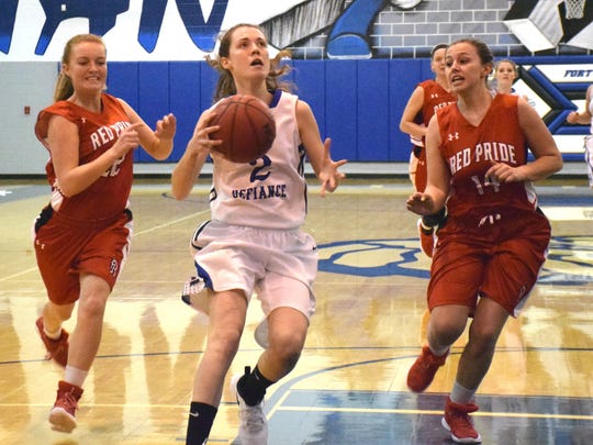 Fort Defiance S Faith Farley Chooses Davis Elkins College