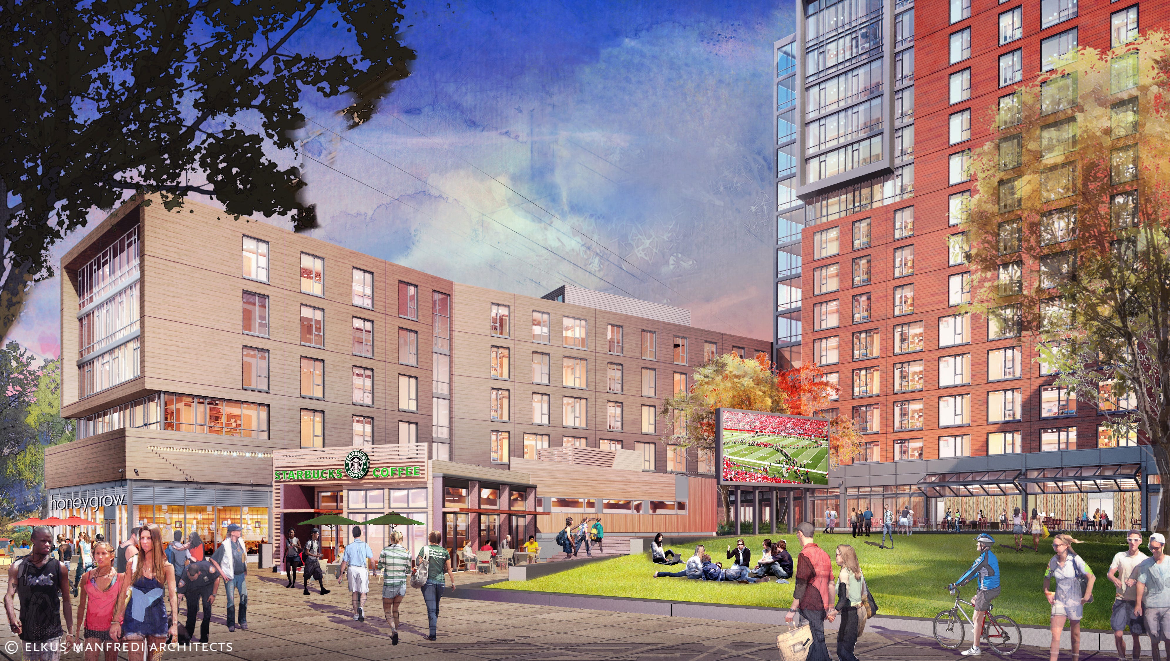7 tenants in place for Rutgers College Avenue redevelopment