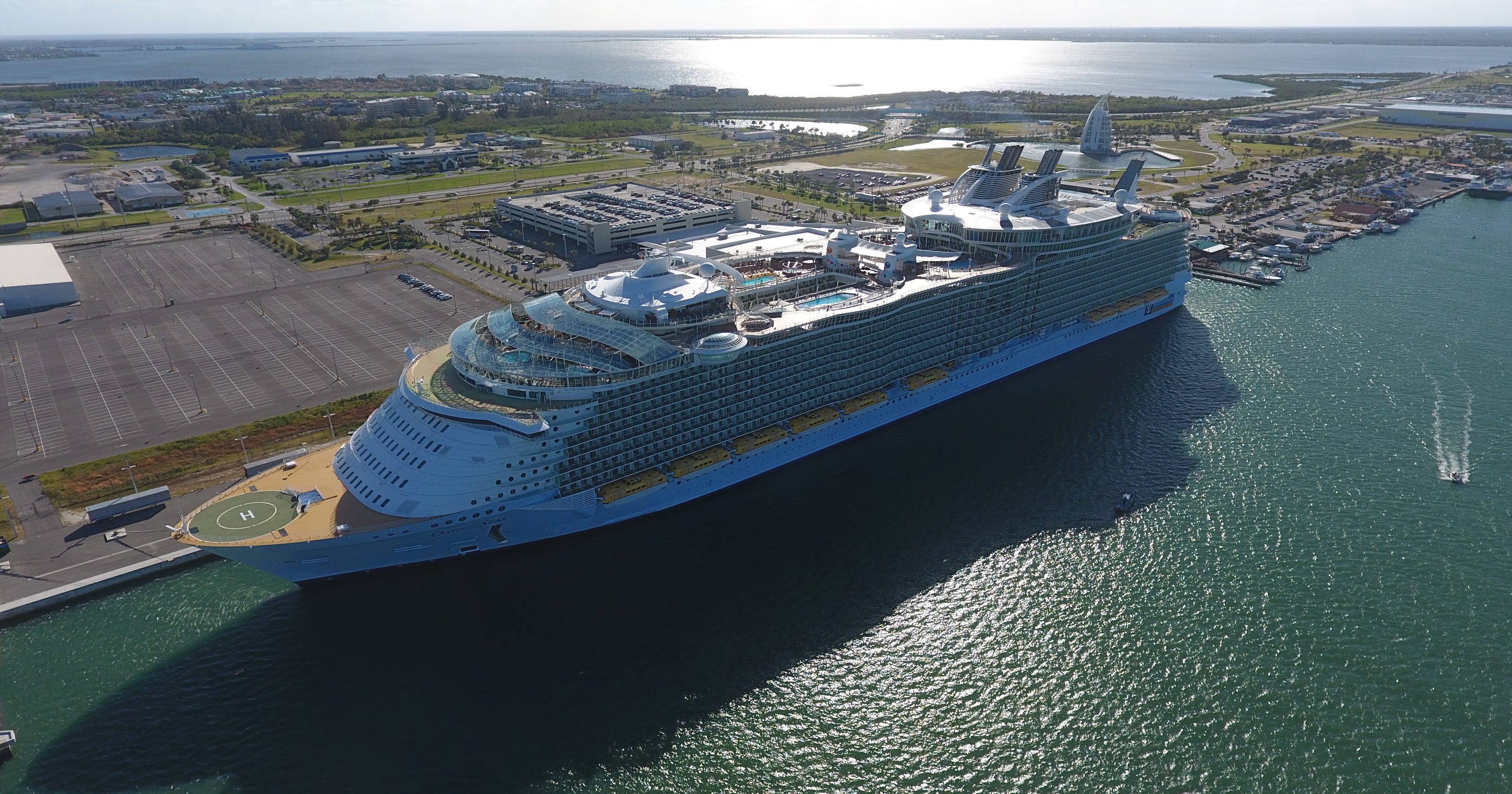 Norovirus outbreak on Royal Caribbean prompts cruise ship's early return