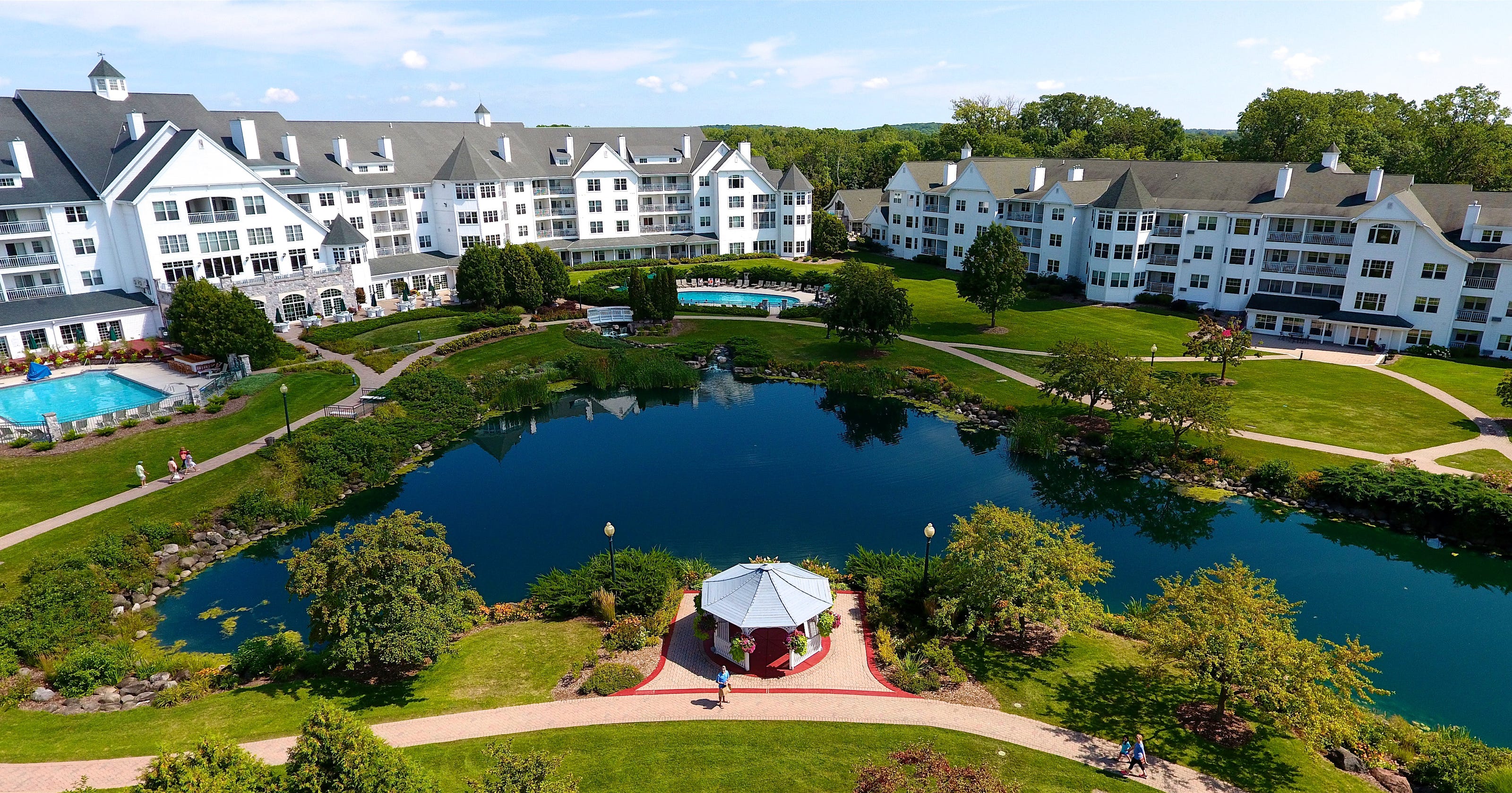 Elkhart Lake's Osthoff Resort is still going strong