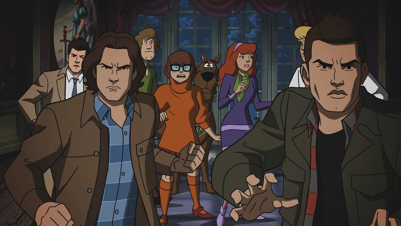 'Supernatural' animates the Winchester boys for 'Scooby-Doo' crossover