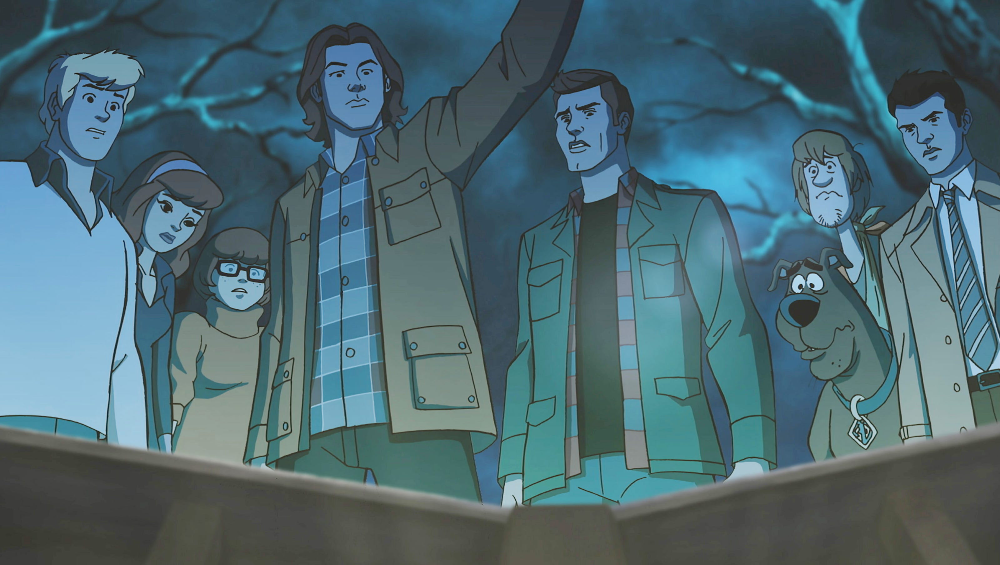 Supernatural Animates The Winchester Boys For Scooby Doo Crossover Supernatural Animates The Winchester Boys For Scooby Doo Crossover