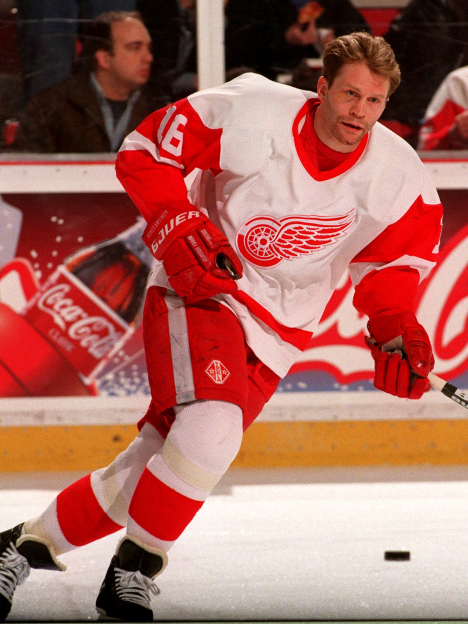 A look back: Detroit Red Wings' Vladimir Konstantinov's career