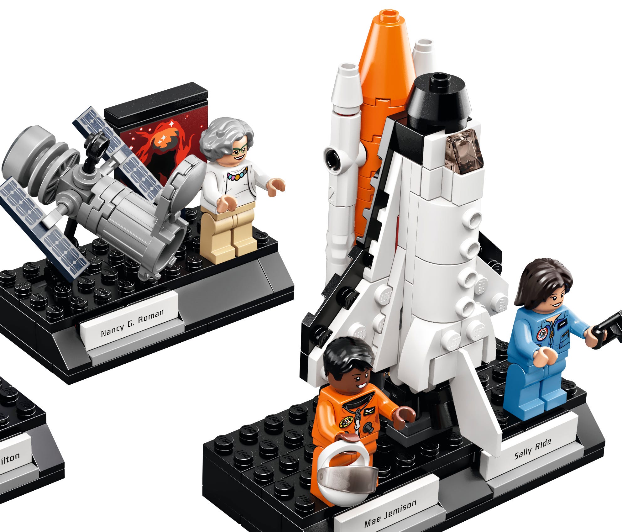 Lego's 'Women of NASA' set will launch on November 1.