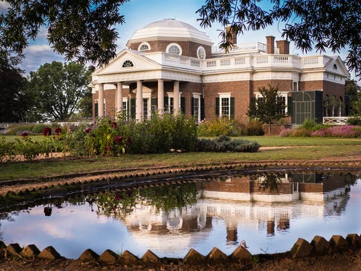 Thomas Jefferson
Monticello
Albemarle County, Virginia