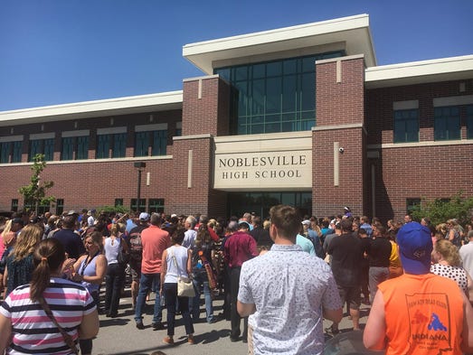Students are starting to be released from the high