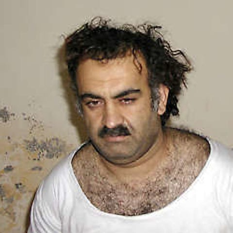 Khalid Sheikh Mohammed, the alleged Sept. 11 maste