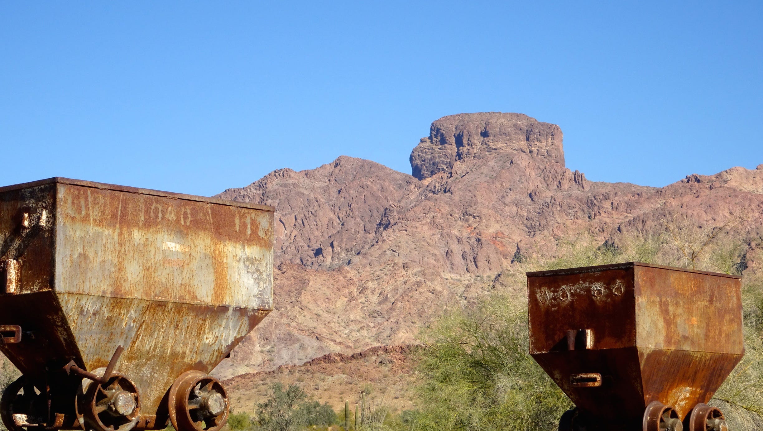 Best Things To Do In Yuma Hull Mine Tour
