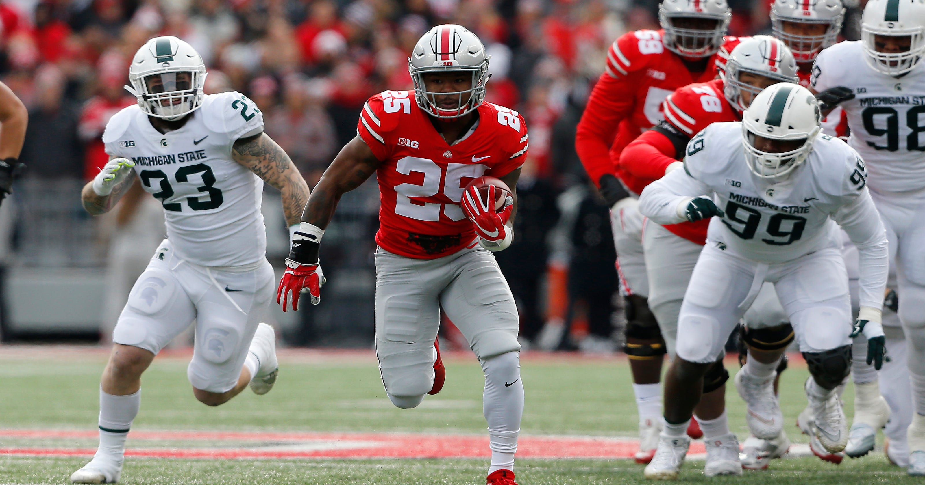 Msu Defense Still Sour About 2017 Osu Loss It Sticks With Us