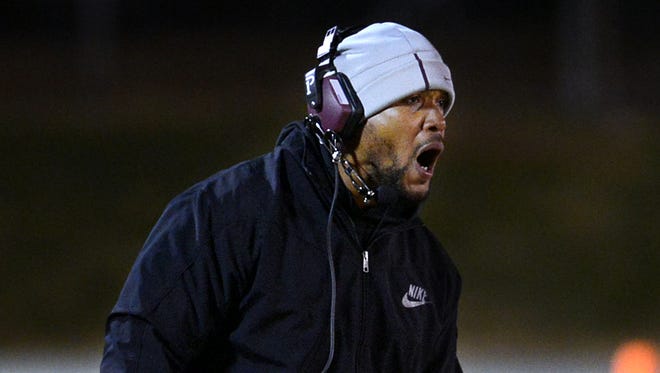 Steve Hookfin will leave Liberty to become the new football coach at Haywood.