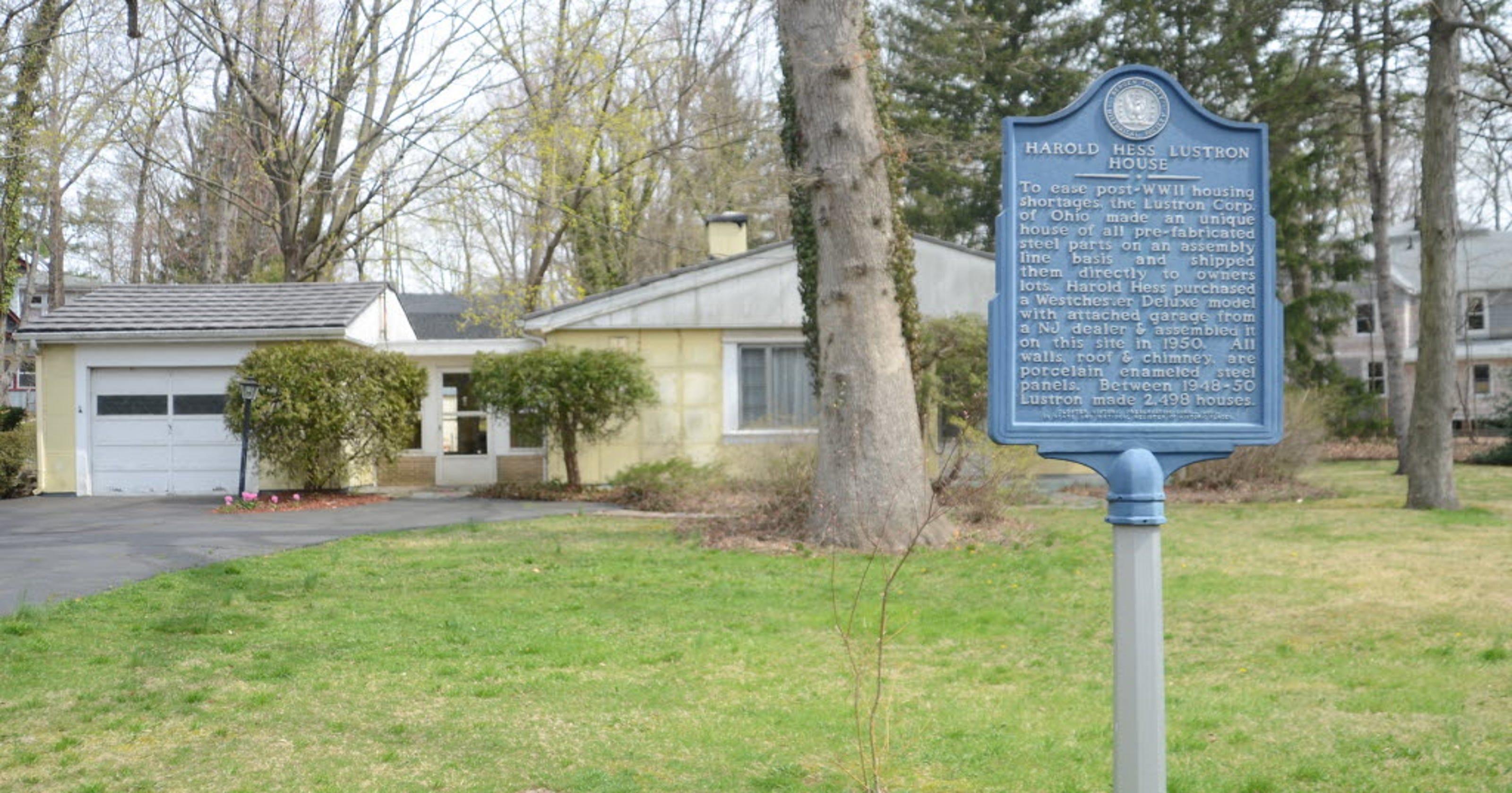 Closter seeks architect for Lustron House preservation